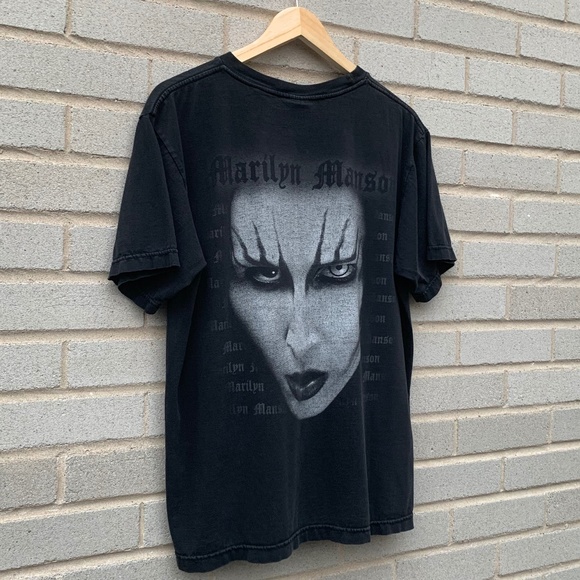 Vintage Marilyn Manson T-shirt - Picture 8 of 13